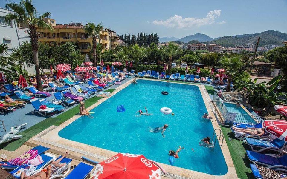Sun Apartments Marmaris Exterior foto