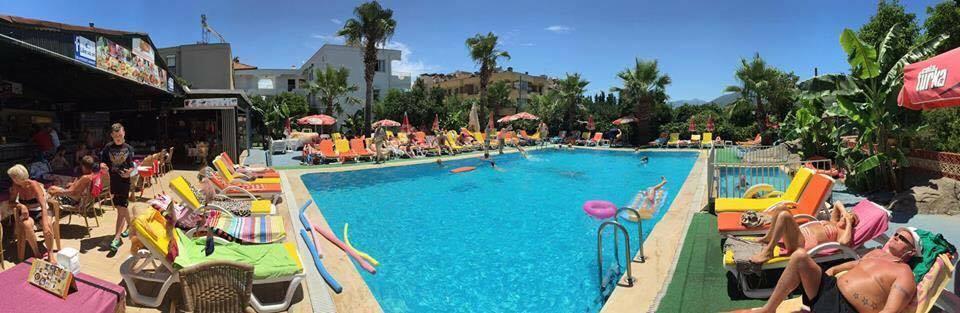 Sun Apartments Marmaris Exterior foto