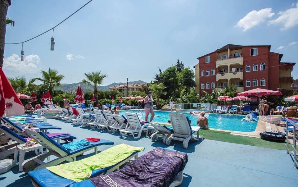 Sun Apartments Marmaris Exterior foto