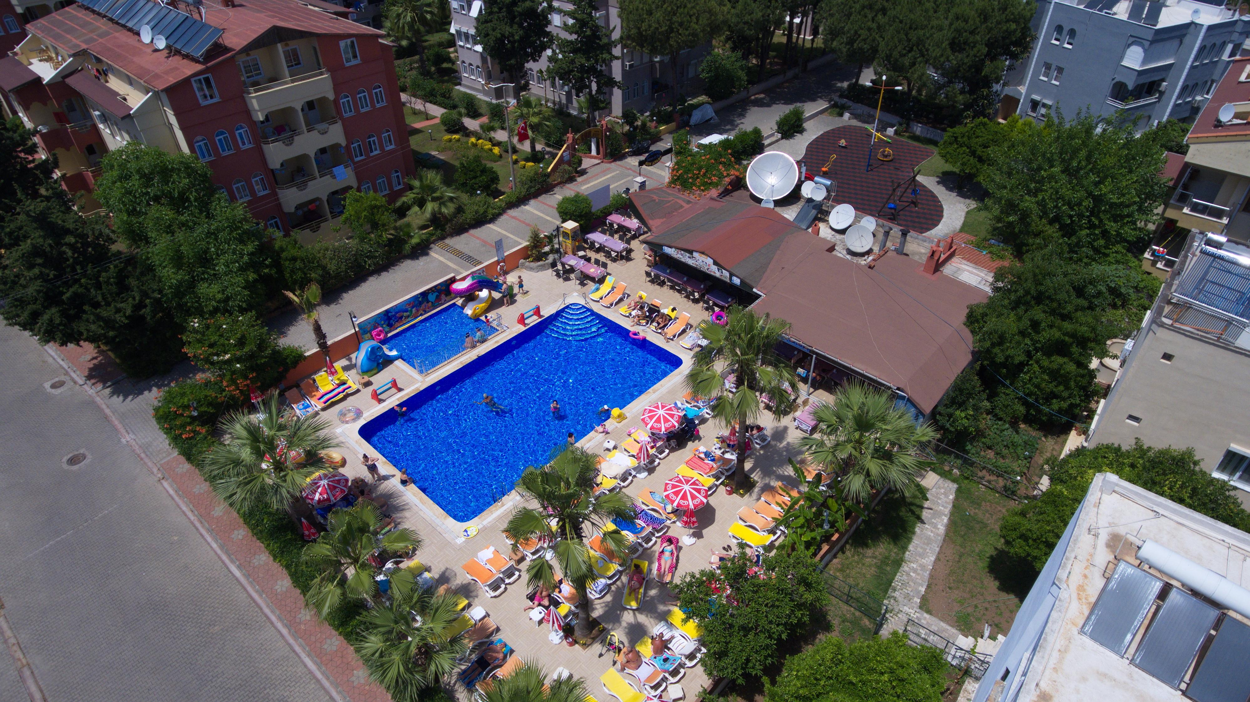 Sun Apartments Marmaris Exterior foto