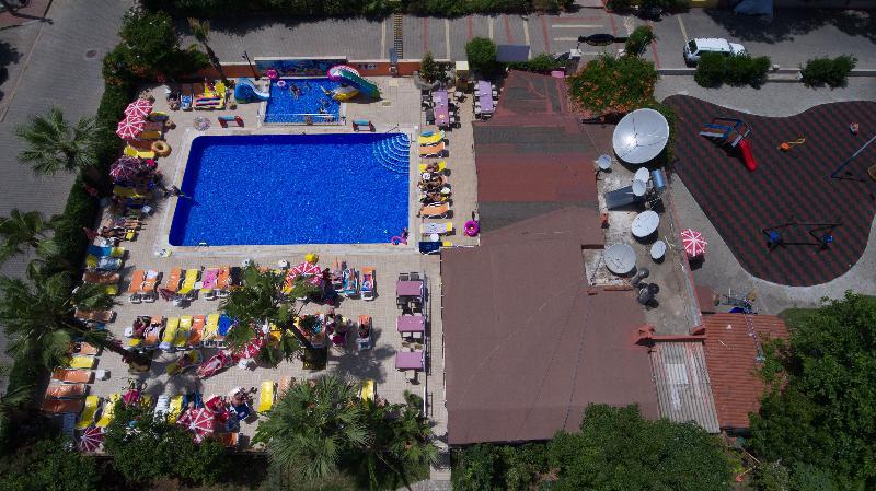 Sun Apartments Marmaris Exterior foto