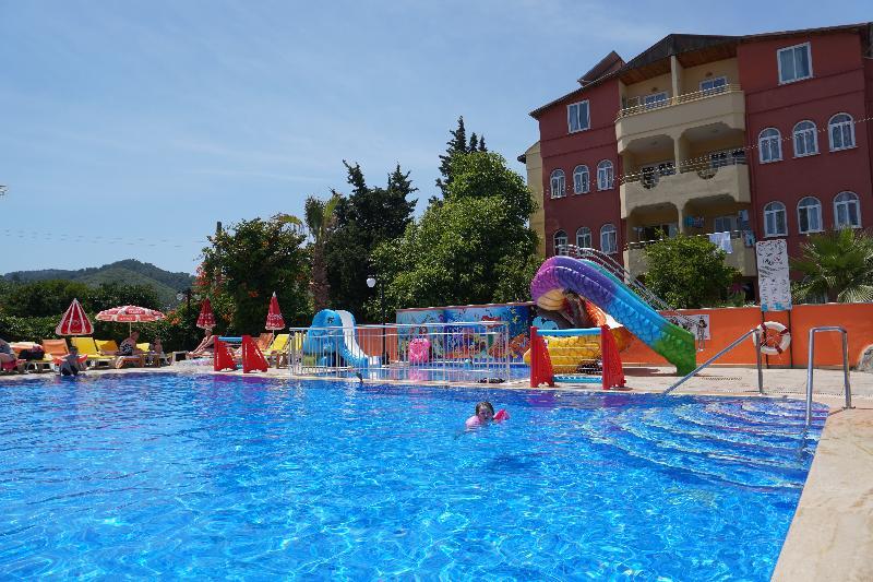 Sun Apartments Marmaris Exterior foto