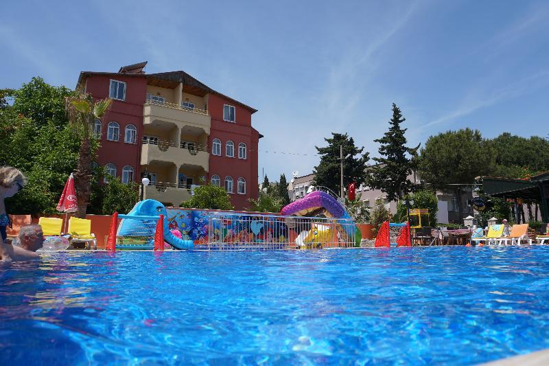 Sun Apartments Marmaris Exterior foto