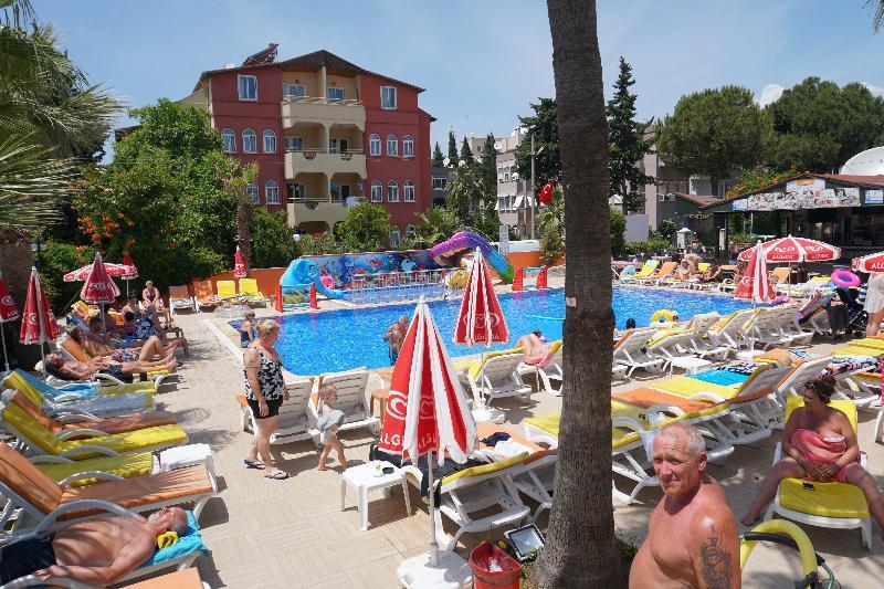 Sun Apartments Marmaris Exterior foto