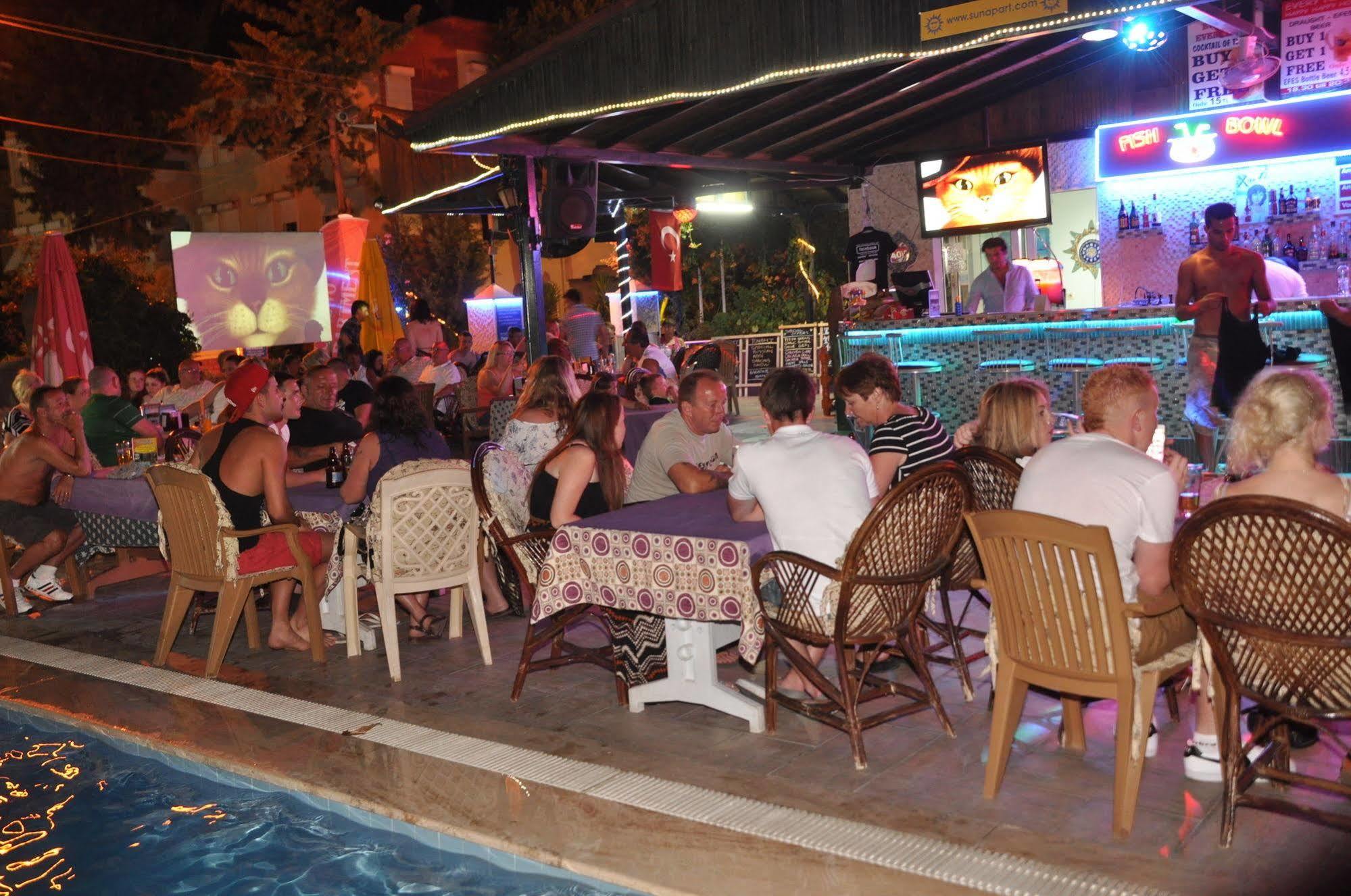 Sun Apartments Marmaris Exterior foto