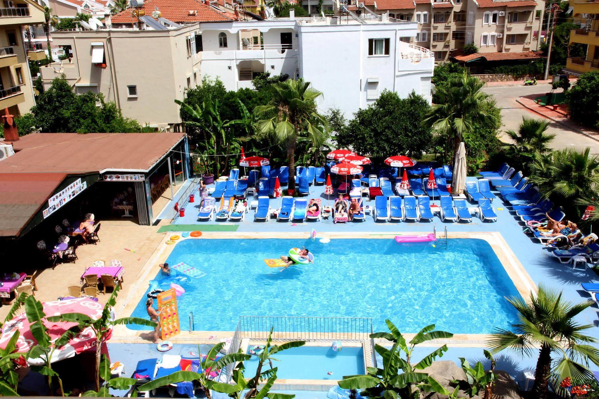 Sun Apartments Marmaris Exterior foto
